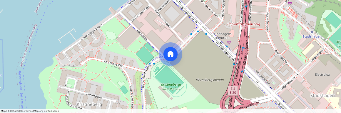Nordenflychtsvägen, Stockholm