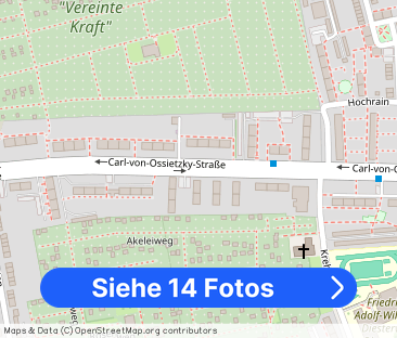 Attraktive 3-Raum-Wohnung mit Balkon mit Fußbodenheizung - Foto 1