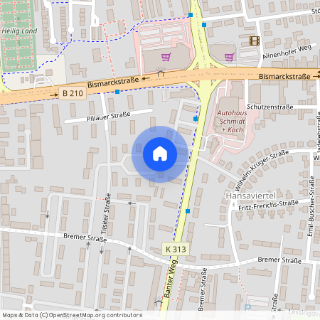 Ernst-Moritz-Arndt-Straße 5, 26389, Wilhelmshaven