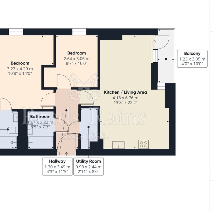 Greater Manchester, M1, Cambridge Street, Manchester - Photo 2