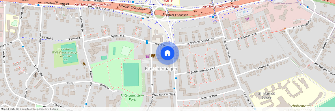 Reichenberger Allee 2, 24146 Kiel OT Elmschenhagen