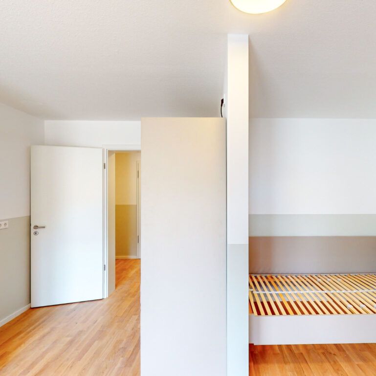 Toll geschnittenes 1-Zimmer-Apartment im Lichtenreuth Quartier - Foto 1