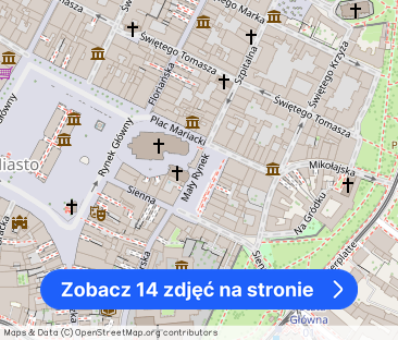 Rynek Główny mieszkanie - Zdjęcie 1