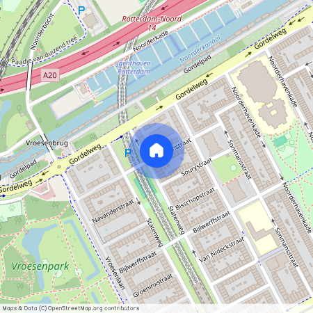 Cleyburchstraat, Rotterdam