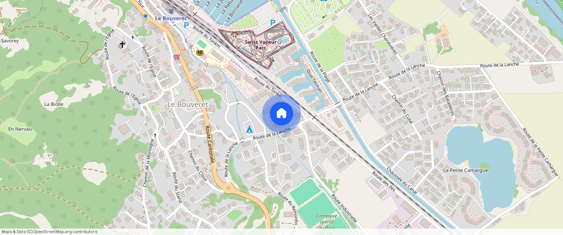 Rte du Tonkin 1c, 1897, Bouveret