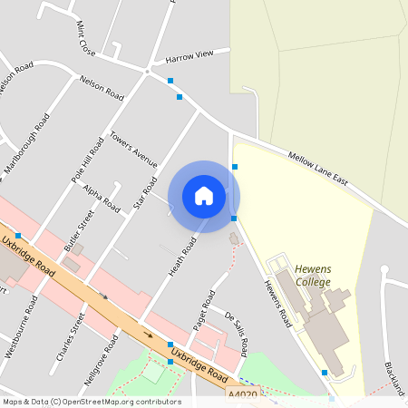 Heath Road, Uxbridge, UB10