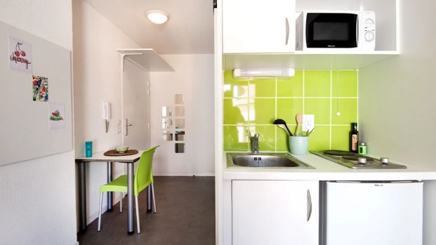 Studio 17m² cour - Photo 1