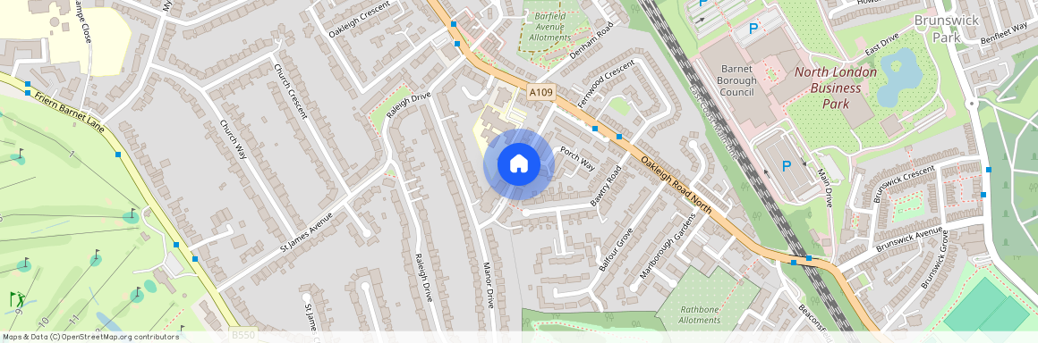 York Way, Whetstone, London, N20