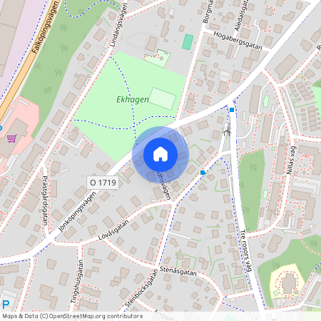 Ulricehamn, Västra Götaland, Carl Eklunds Väg 12