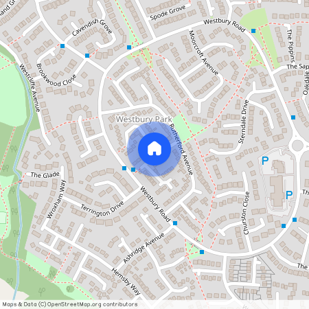 Bladon Avenue, Staffordshire ST5