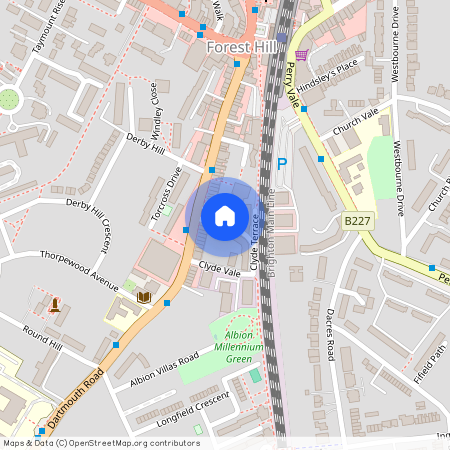 Dartmouth Place, Forest Hill, London, SE23