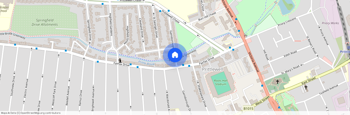 Gainsborough Drive, Westcliff on Sea