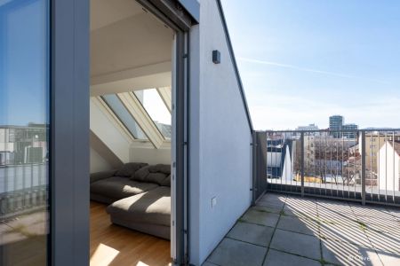 ALLEIN ODER ZU ZWEIT - LICHTDURCHFLUTETE DACHGESCHOSSWOHNUNG MIT ZWEI TERRASSEN - TEILKLIMATISIERT - Foto 4