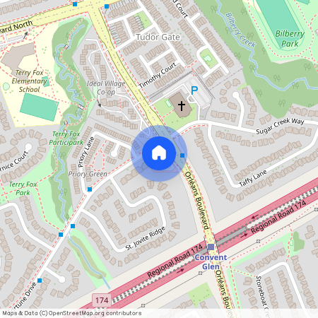 254 Titanium Private Unit# A, Orleans - Convent Glen And Area