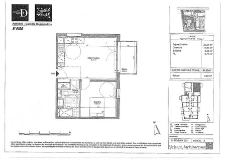 location Appartement T2 DE 41.93m² À AMIENS - Photo 5