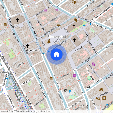 Centrum, 2611 ER, Kromstraat, Delft