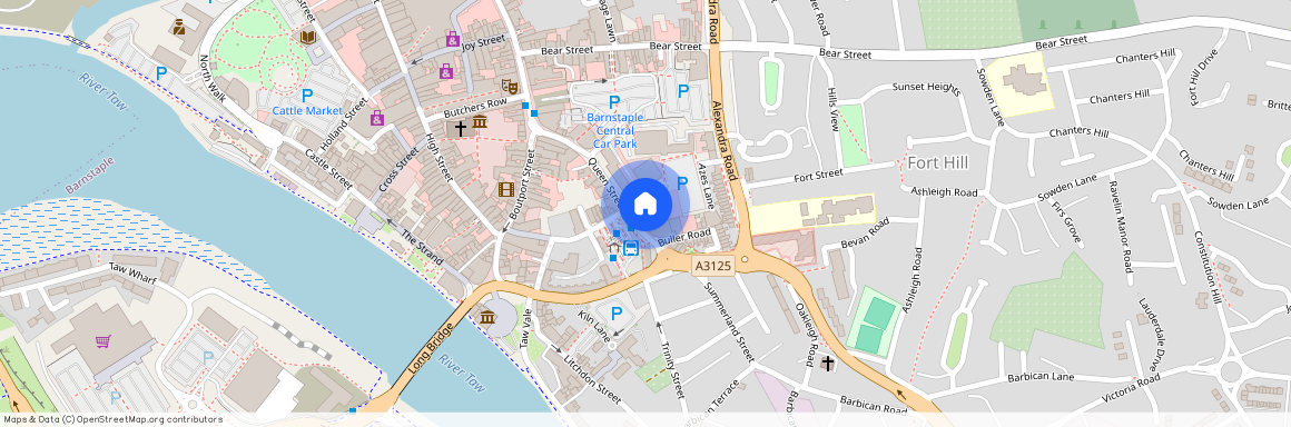 Queens Street, Barnstaple, EX32