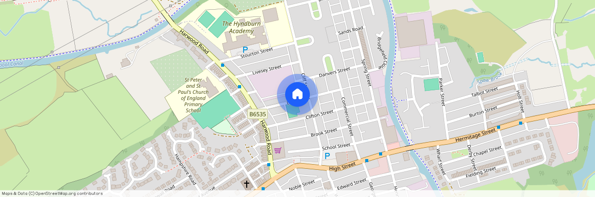 Lord Street, Rishton, Lancashire