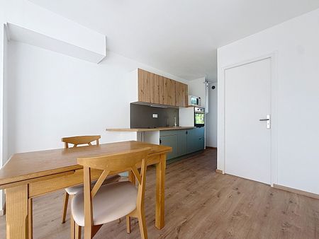 Appartement T1 LA COTE SAINT ANDRE à louer - Photo 2
