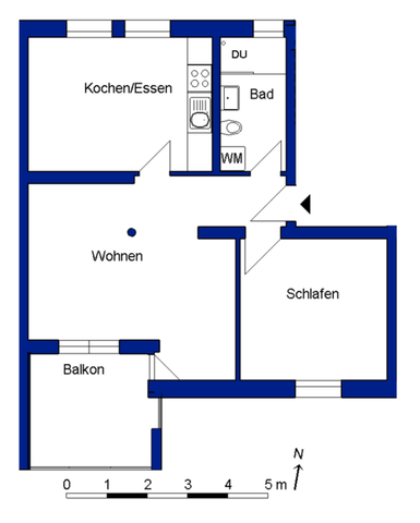 Exklusives Wohnen in Fallersleben – Stilvolle 2-Zimmer-Wohnung mit Balkon - Photo 5