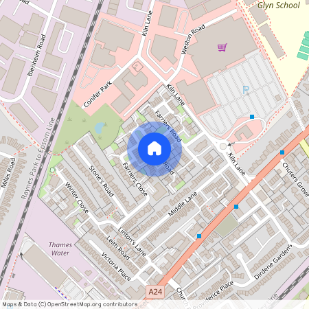 Farriers Road, Epsom, KT17