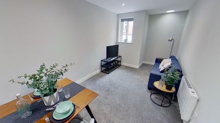 Flat 4, The Printworks, NG7 4BT, NOTTINGHAM - Photo 3