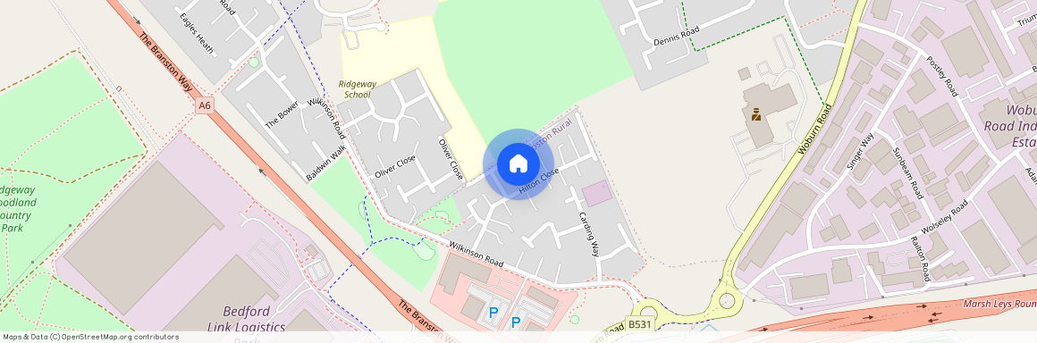 Hilton Close, Kempston, Bedford