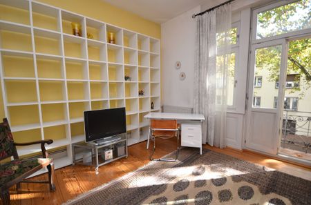 City-Residence: Schöne 2-Zimmer-Altbauwohnung in Sachsenhausen - Foto 4