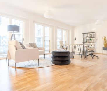 Repräsentatives Büro + kleiner Wohnung mit Balkon in super Lage! Pr... - Photo 4