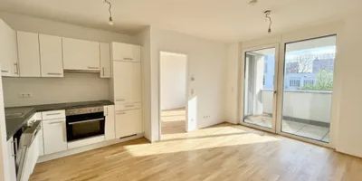 Moderne 2 Zi -Wohnung mit Loggia - nahe Milleniumcity (provisionsfrei!) - Photo 3
