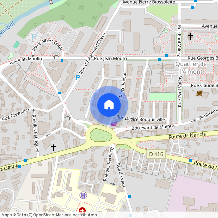 30 rue Georges Stein, 77000, Melun