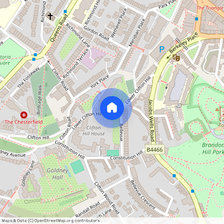 Lower Clifton Hill, Clifton, BS8