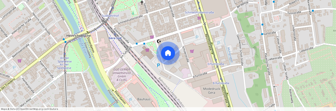 Heinrich-Knauf-Straße 14, 07545 Gera, Deutschland