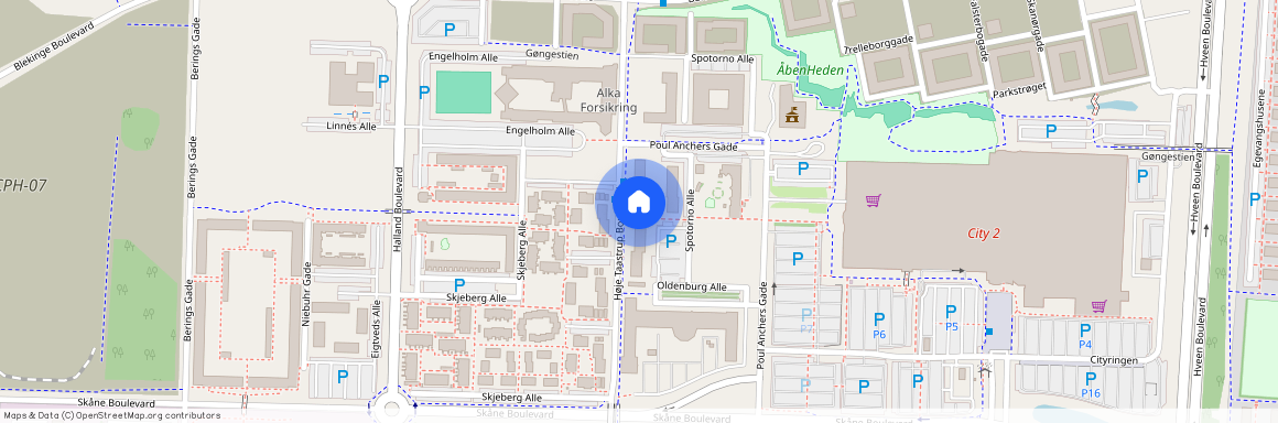 Spotorno Alle 26, 3. lejl. tv, 2630 Taastrup