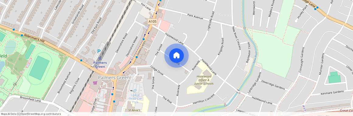 The Crest, Palmers Green