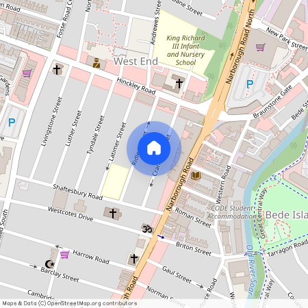 Cranmer Street, Leicester, LE3