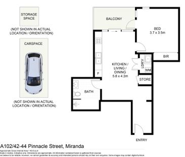 A102/18 Pinnacle Street, Miranda NSW 2228 - Apartment For Rent | Do... - Photo 6