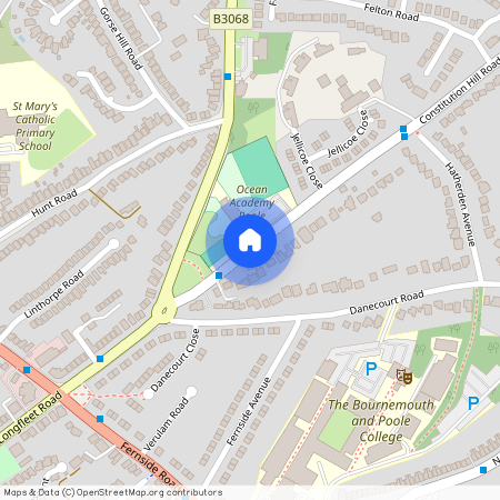 Elizabeth Court, Poole, BH15