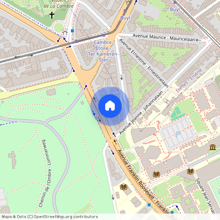 28 Avenue Franklin Roosevelt Bruxelles, 1000