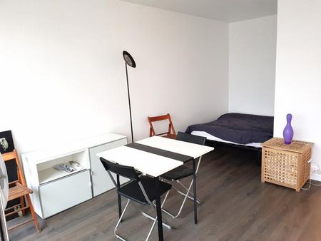 VILLEJUIF Paul Vaillant Couturier - 1 pièce 31m² - location meublée - Photo 3