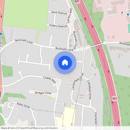 Avalon Close, Watford, Hertfordshire, WD25