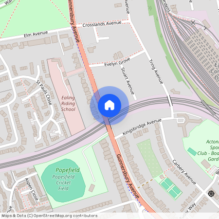 Gunnersbury Avenue, Ealing, W5, London