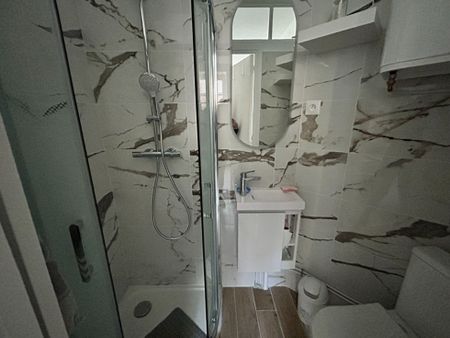 2 Pièces meublé QUARTIER MONTREUIL - Photo 5