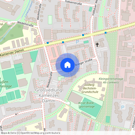 Brieger Str. 6, 12249 Berlin OT Lankwitz