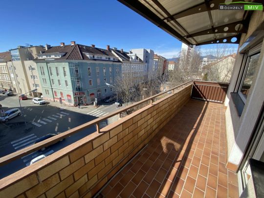 Mietwohnung mit möblierter Küche inmitten von Knittelfeld - Foto 1