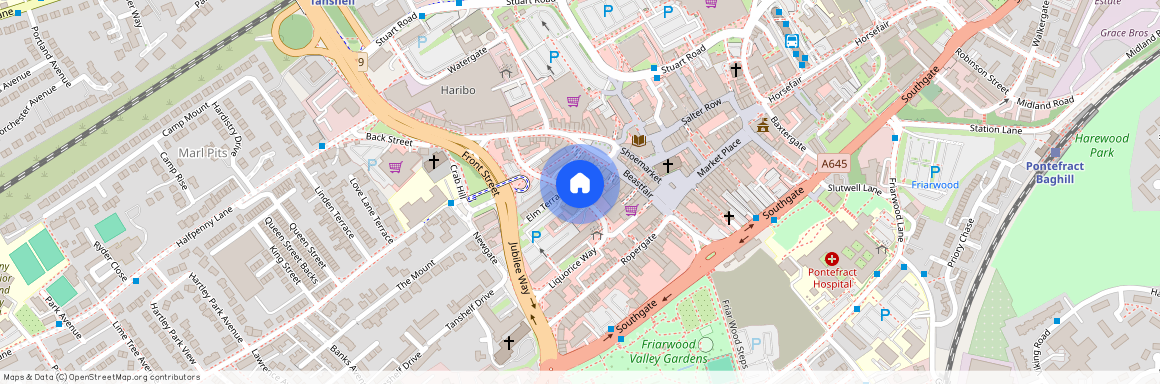 Liquorice Way, Pontefract