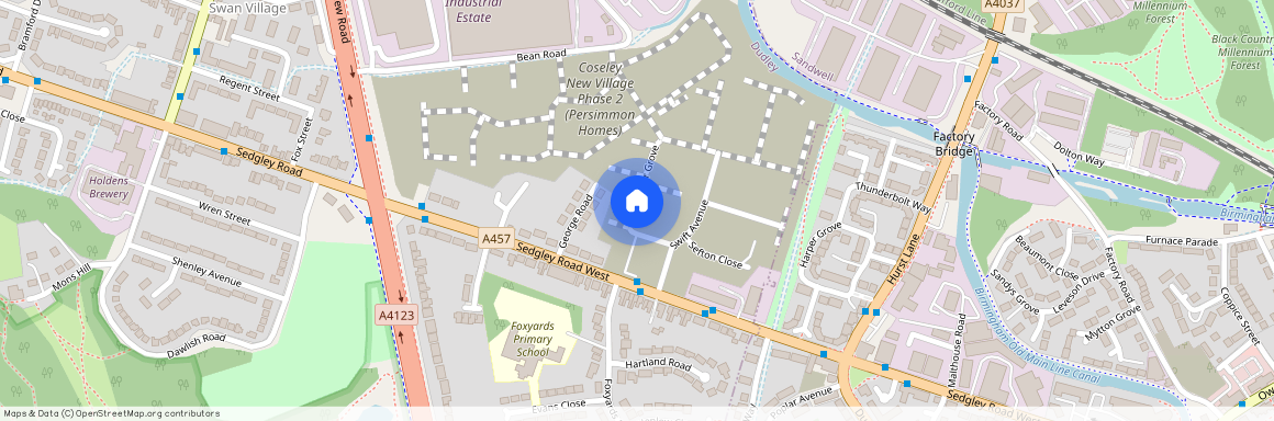 Coseley New Village, Tipton, DY4