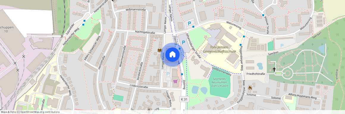 24149 Kiel - Neumühlen-Dietrichsdorf-Oppendorf