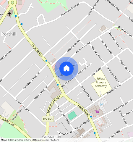 Emberton Street, Chesterton, Newcastle-Under-Lyme, ST5