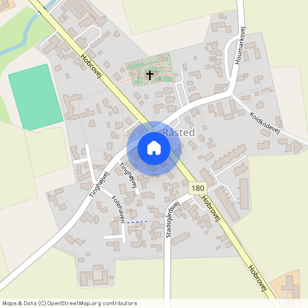 Tinghøjvej 1B, 8920, Råsted